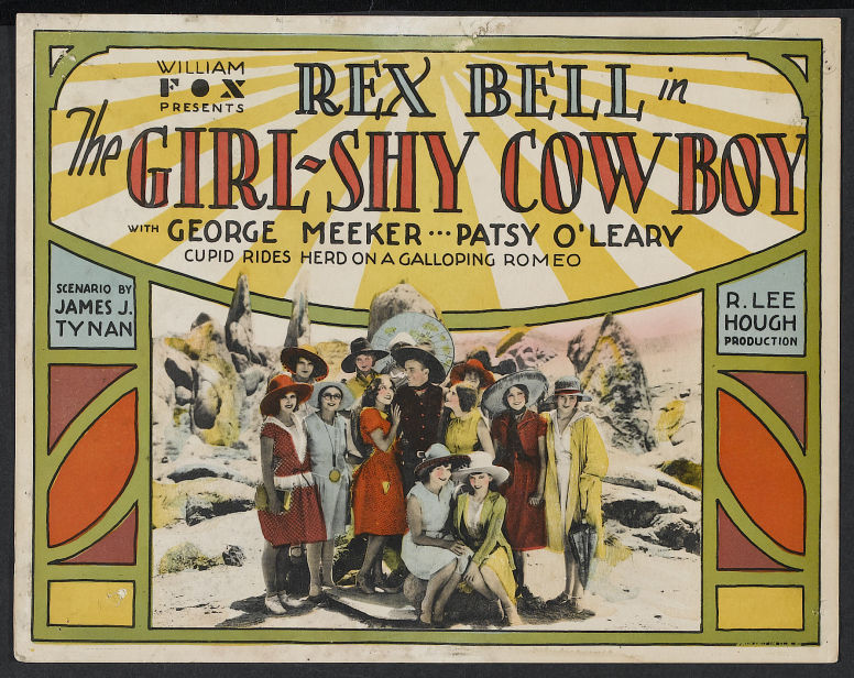 GIRL-SHY COWBOY, THE